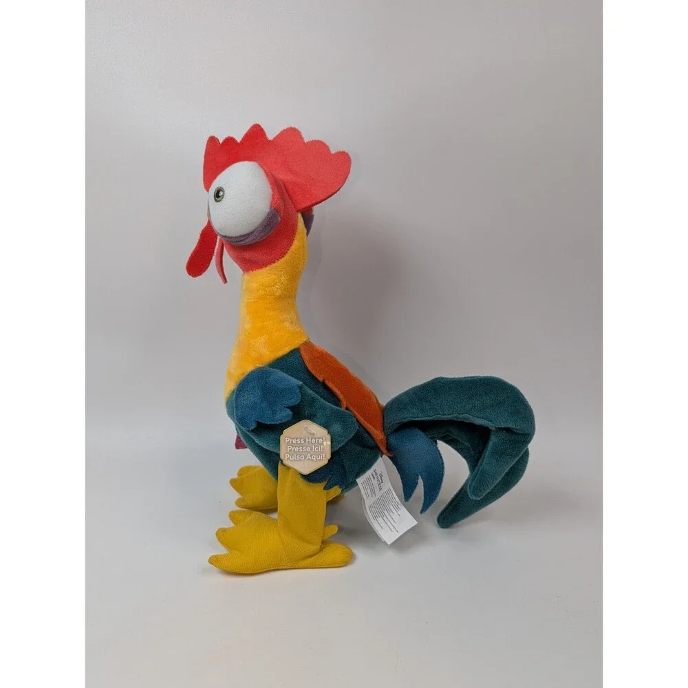 Just Play Moana Animated Moving Hei Hei Clucking Plush Toy 11